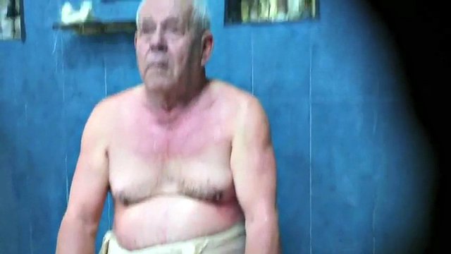 Grandads in a Turkish bath 2