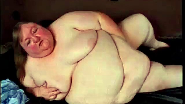 SSBBW belly