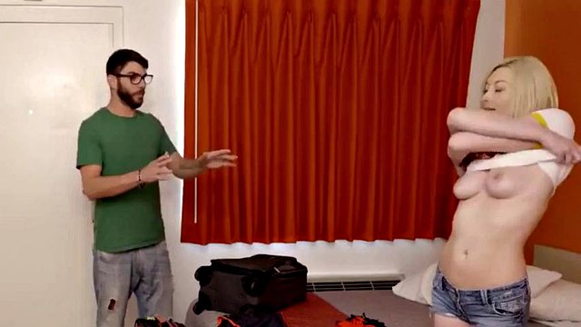 Brother Fucked stepsisters on family vacation