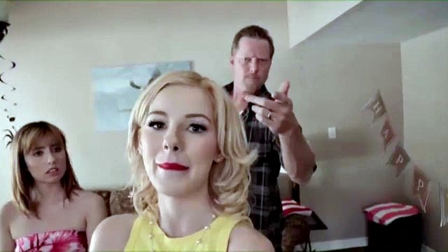 Step-Sister s Sister and Dads Friend and gets Caught