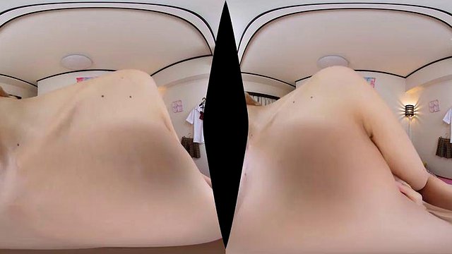 Blonde japanese in VR: Pov, Virtual Reality & Vintage Porn
