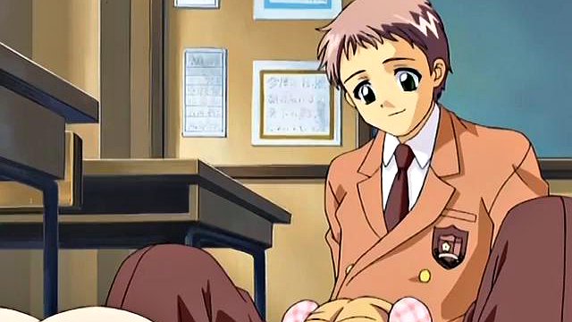 Japanese Anime: First love: Teen, Hentai & Student Porn