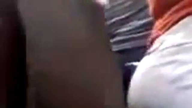 encoxada, groped