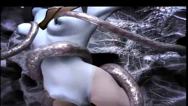 3d petits seins baisée durement par des extraterrestres