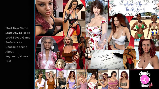 Where The Heart Is (CheekyGimpGames) omarbeidet - 1 Here I Am By MissKitty2K