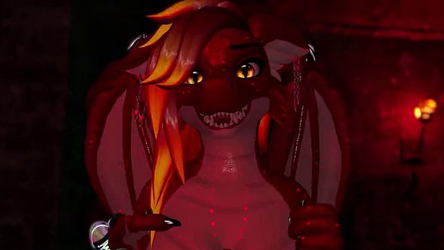 ハメ撮りのフタドラゴンがチンポに乗る前にからかうようにあなたのチンポを撫で、おっぱいコキで仕上げます（チルアウトVR）