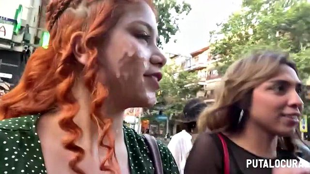 Bukkake - Cumwalk