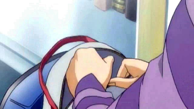 Ado anime rousse aux gros seins baisée