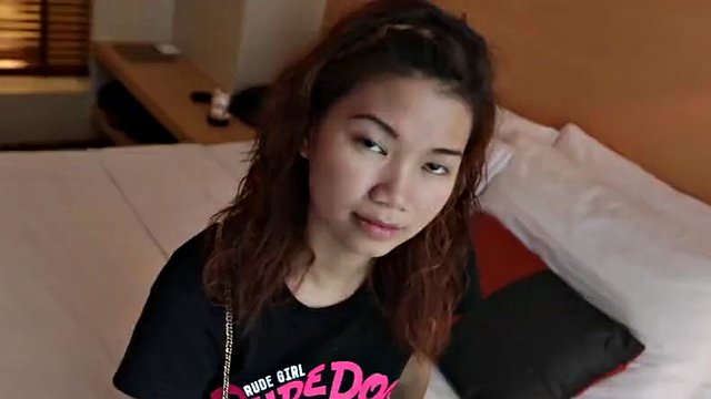 AsianSexDiary Hubená Filipina Goes Above A Beyond For Foreigner