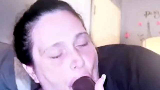 No Teeth Magic Gumjob Best Head Nutted on Face on Accident