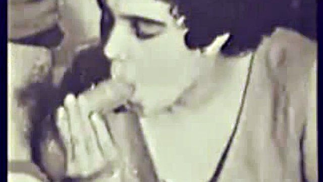 Compilation années 60 Compilation of the 60s: Blowjob, Amateur & Milf Porn